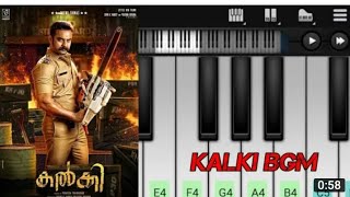 Kalki bgm piano.|| EASY MOBILE PIANO | LION king status bgm |  Raju Mahanta