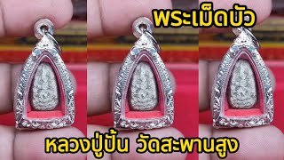 พระเม็ดบัว หลวงปู่ปั้น วัดสะพานสูง บางซื่อ กรุงเทพฯ  |  เซียนตัวใหญ่.