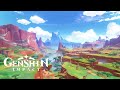 Flower Writing • Tequemecan Valley OST 3 (Day) | Genshin Impact 5.0 OST