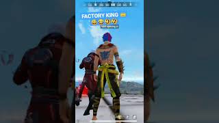 Factory king free fire | Free fire funny video status | Factory fist fight whatsapp status #shorts