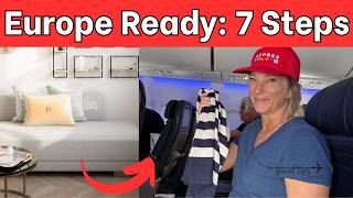 7 Things I Do Before Every Europe Flight (To Save My Sanity)