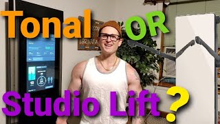 Tonal Gym Review: Should you buy Tonal or Studio Lift? My opinion.