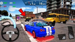 Ultimate Car Driving Simulator #4 🚙 - Car Games Android gameplay