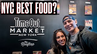 NYC'S BEST FOOD - TIME OUT MARKET NEW YORK