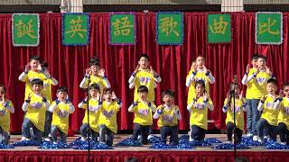 [4K] CJPS，及人小學110學年度英語歌曲比賽，4年級02，4仁「Live While We’re Young」。