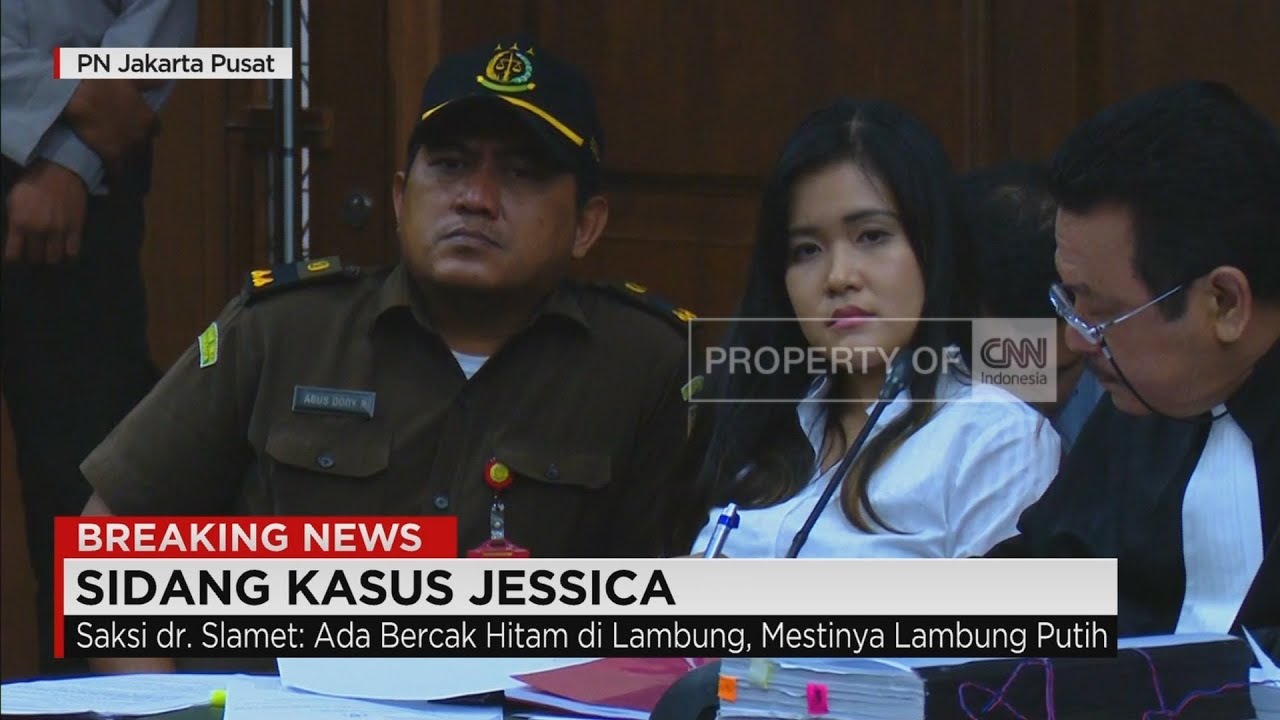 Sidang Jessica: Debat Hakim, Pengacara Dan Jaksa Soal Barang Bukti ...