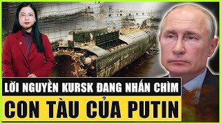 ‘Lời Nguyền Kursk’ Đang Nhấn Chìm Đế Chế Putin (Tổng Hợp) || Đàm Quân Sự