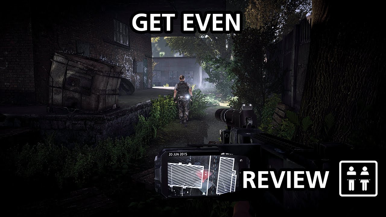 Get Even (PC) - Review - YouTube