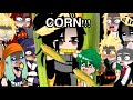 Pro heroes, LOV and Parents React To Corn! 🌽 || mha/bnha || Gacha Club | Life ||  my AU ||