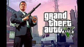 【咪娜實況】劇情向《GTA5》01-別說廢話了!!快上車!!