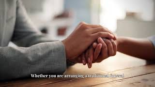 Funeral Home Welcome Video