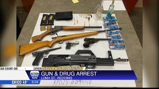 Senior citizen arrested in Redding for maintaining an apartment for drug activity
