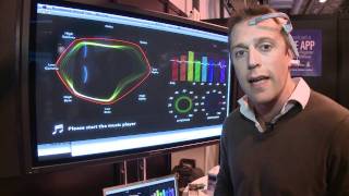 Neurosky Mindwave brain scanner at the Gadget Show 2011 - Which first look review