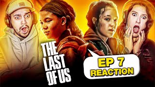 THE LAST OF US EPISODE 7 REACTION - LEFT BEHIND - 1X7 - HBO - PEDRO PASCAL, BELLA RAMSEY