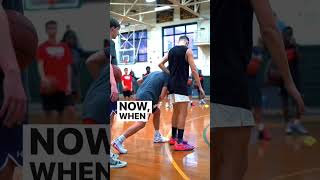 COMPETE WITH THIS ONE ON ONE BASKETBALL DRILL!!!! #hoopstudy #basketball #hoops