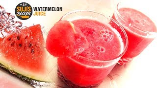 Watermelon Juice | ദാഹം മാറ്റാൻ  തണ്ണിമത്തൻ ജ്യൂസ്