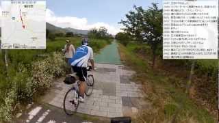 【自転車旅行】2012/06/30(土) part2 筑波山への登り