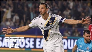Zlatan Ibrahimovic nets two goals in LA Galaxy's win | MLS Highlights