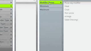 How to Add a Modifier Group to an Item