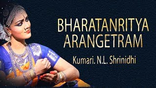 Bharatanritya Arangetram | Padam-Chaliye | N.L. Shrinidhi