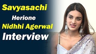 Savyasachi Movie Herione Nidhi Agrawal Exclusive Interview | Film Jalsa