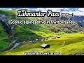 Driving in Switzerland | Lukmanier Pass | Alpine drive | Scenic roads | Graubünden | Switzerland