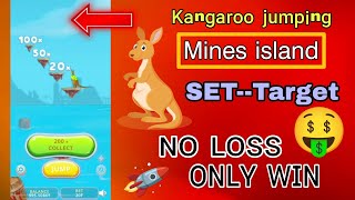 Mines Island || Cangaroo Jumping || Game || Mines island Game Trick || Daily Earn