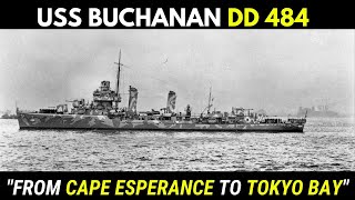 USS Buchanan DD 484 - \