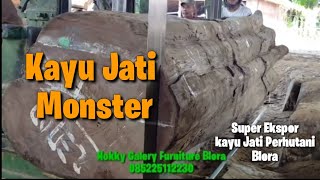 Kayu Jati Monster Ekspor Quality,kayu Jati Randublatung Blora sawmill,Indonesian Sawing,Wood working