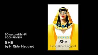 SHE by H  Rider Haggard