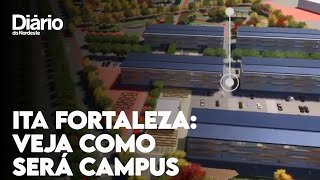 ITA Fortaleza: veja como será nova unidade instalada no Ceará