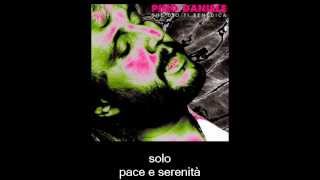 Pino Daniele - Pace e serenità