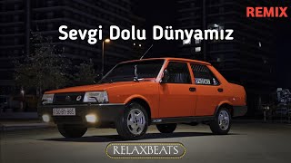 RelaxBeats ft. Yeganə Məmmədova \u0026 Zamir Zabitoğlu - Sevgi Dolu Dünyamız ( Rəsmi Musiqi Videosu )