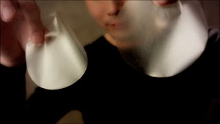 [ASMR]  耳をオブラートに包む