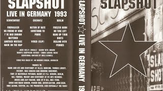 SLAPSHOT   live in Germany 1993 VHS