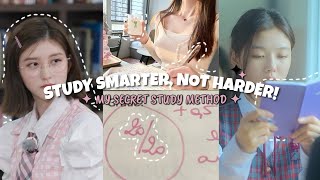 How I Became Top of My Class | Study Smart, Not Hard📚💡!
