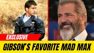 Mad Max' actor Mel Gibson unleashes his most favourite film of the franchise