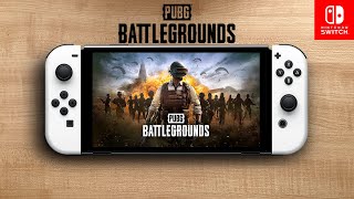 PUBG: Battlegrounds • Nintendo Switch Oled Gameplay • Remote Play
