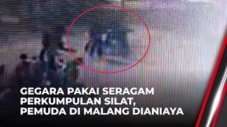 Gegara Seragam, 8 Oknum Pesilat Terlibat Penganiayaan di Malang | OneNews Update