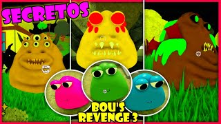 Como Pasar BOU'S REVENGE 3 + FINALES SECRETOS 🍪 VENGANZA de POU ROBLOX