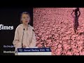 Greta Thunberg Accuses Global Leaders of 'Empty Promises' on Climate Change