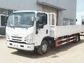 Бортовой шасси isuzu 700p