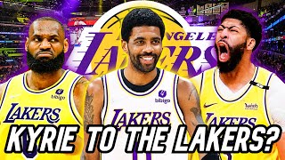 3 Trades the Lakers Could Make for KYRIE IRVING Following the Trade Rumors! | Kyrie to the Lakers?