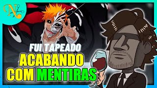 LER BLEACH É UMA EXPERIÊNCIA ÚNICA - React A internet me enganou acerca de Bleach! @ozemedio