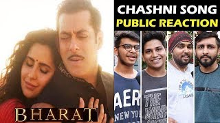 Salman और Katrina की जोड़ी बेमिसाल लग रही है Chashni Song में जानिए Public की जुबानी | Bharat