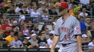 CIN@PIT: Leake tosses seven scoreless frames vs. Bucs