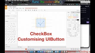 [iOS] CheckBox - UIButton customisation