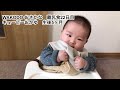 【wakodo】【キューピー】おさかなとおかゆ離乳食22日目生後5ヶ月食べてみたjapanese babyfood day22 일본이유식day22