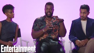 The Cast of 'Black Panther: Wakanda Forever' | D23 2022 | Entertainment Weekly