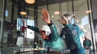 🌪 FIRST TIME INDOOR SKYDIVING 🌪 | Windwerk.ch